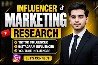 do influencer research and outreach for your brand