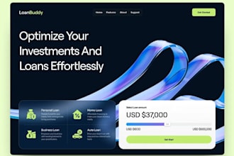 mortgage broker business website, mortgage company website, loan officer website