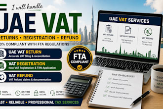 file uae vat return vat registration and vat refund for businesses