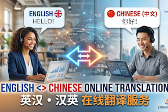 translate chinese to english