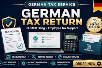 prepare your german employee tax return on elster before the deadline