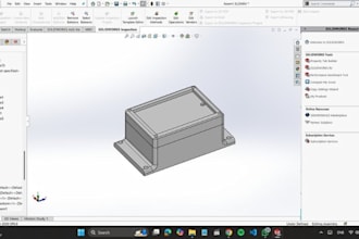 design plastic enclosure, injection mold, ergonomic product and cad modeling