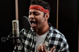 be your rapper, male singer, hip hop singer, male vocalist, music production