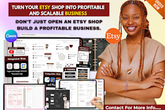 do etsy shop setup etsy digital product design etsy SEO listing for etsy shop