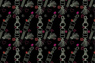 design seamless surface patterns for fabric and print
