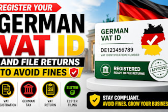 register your german vat id and file returns to avoid fines