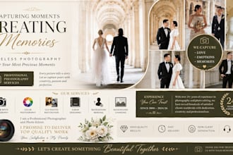design wedding albums, family photobooks, photo collages