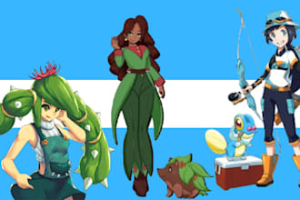 pokemon art fakemon anime pokemon tcg trainer pokemon card pokemon pfp nintendo