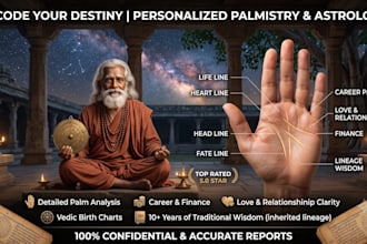 accurate vedic astrology palmistry and face reading