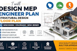 design mep engineer plan structural design floor plan in wisconsin colorado