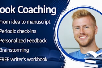 coach you through the novel writing process