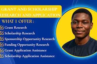 research college grants funding opportunity sponsorship scholarship application