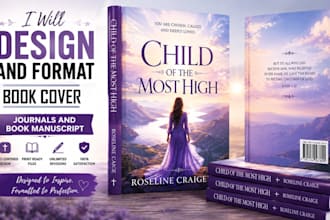 be your book formatter and cover designer for publishing