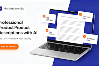 write SEO optimized blog articles