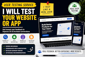 test your mobile app and website for user experience issues