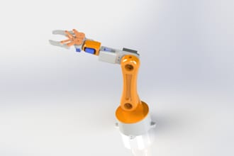 design 3d mechanical parts and assemblies in solidworks