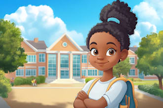draw children illustrations for books