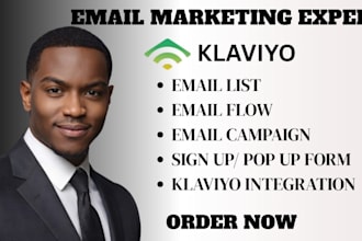 klaviyo email marketing automation shopify
