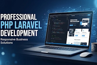 develop a professional PHP website