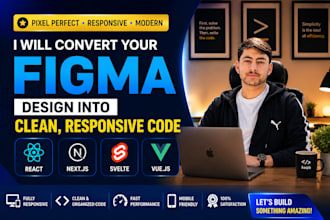 build pixel perfect react nextjs svelte and vuejs apps from figma