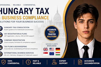 do hungary tax, vat registration, tax filing and company compliance