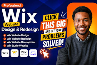 design wix website wix redesign wix website development wix studio website