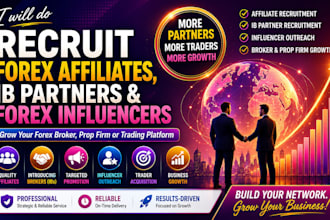 recruit interested prospect that will promote your affiliate program
