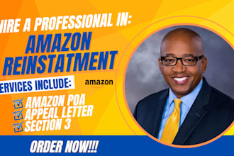 reinstate suspended amazon account amazon appeal poa section 3 suspension