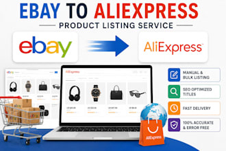 complete manage your ebay dropshipping store and automation