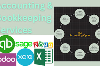 provide accounting and bookkeeping services