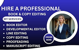 book editing, book formatting