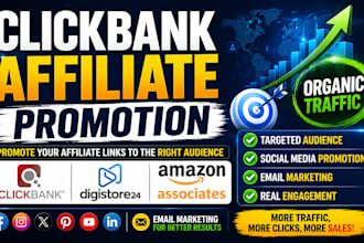 promote affiliate link, clickbank link promotion, affiliate marketing
