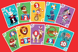 do kids card flash card educational card animal memory card printable card box
