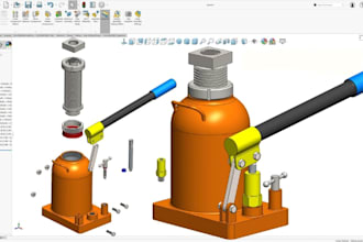 mechanical product designs, rendering, 3d cad design, ergonomic design for dfma