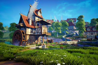 design 3d game environment terrain open world level in unity and unreal engine 5