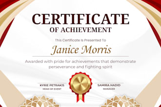 do high school diploma certificate, award certificate, magazine cover, yearbook