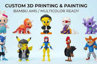 create multicolor 3d print model stl 3mf split slice for bambu lab ams and prusa
