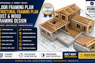 floor framing plan framing structural plan structural joist plan wood framing