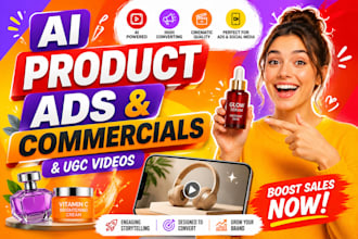do promotional ai marketing video and commercial video ads for your brand
