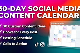 make a fully comprehensive strategic content planner