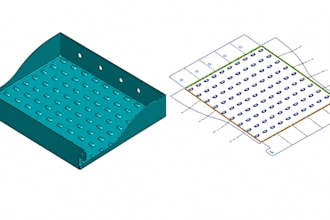 design professional siemens nx sheet metal parts for manufacturing