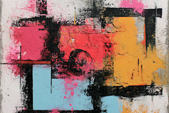 do illustration expresionism art, graffity, abstract