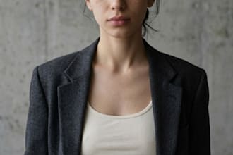 create a consistent ai character image set