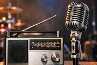 make an ai wedding music radio playlist
