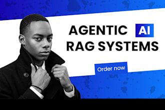 build custom rag agentic systems for your data