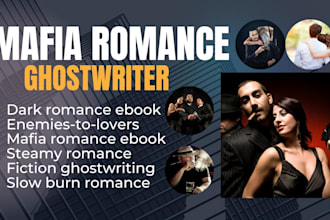 ghostwrite a captivating dark romance mafia romance erotica, steamy romance book