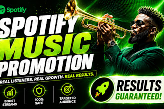 do organic spotify music promotion to a targeted german audience