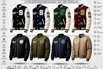 do clothing manufacturing and product sourcing