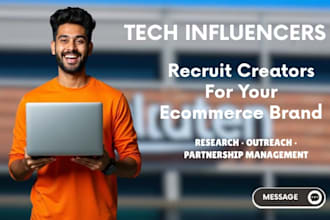recruit tech influencers for your rakuten ecommerce store