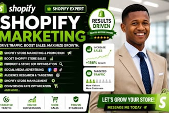 do shopify marketing to increase your store traffic and boost sales